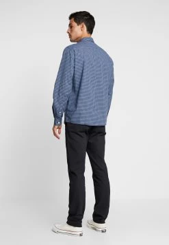 Pier One ChinoBlack Uomo Pantaloni PI922EA0O-Q11 -Pier One Moda Outlet a5a2eecaf6ed4d75a394f4e811844ef5