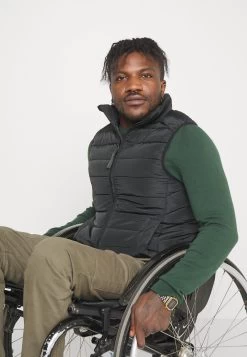 Pier One SmanicatoBlack Uomo Giacche PI922T04E-Q11 -Pier One Moda Outlet a6287727bfd1418cabf8305da2875468