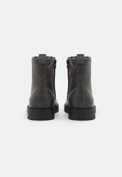 Pier One Unisex - Stivaletti Stringati - Grey -Pier One Moda Outlet a6ddb9bd17b942409430e84d2c2298e2