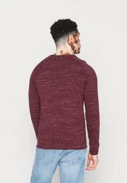 Pier One MaglioneMottled Bordeaux Uomo Maglieria PI922Q023-G12 -Pier One Moda Outlet a7fb107d1bdc4f718ab0407925a934c0