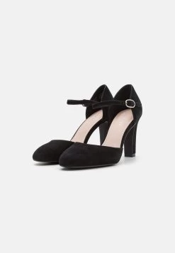 Pier One Leather DecolletéBlack Donna Tacchi Alti PI911B08B-Q11 -Pier One Moda Outlet a847fba61563487481ebac8f64a04f1f