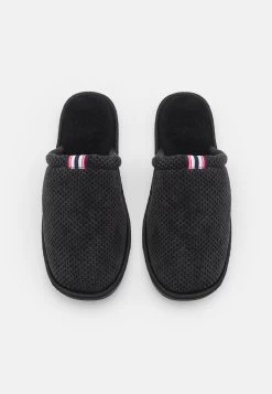 Pier One Pantofole - Black -Pier One Moda Outlet a9ded7ac67184f64a2157c40f6b9b9b3