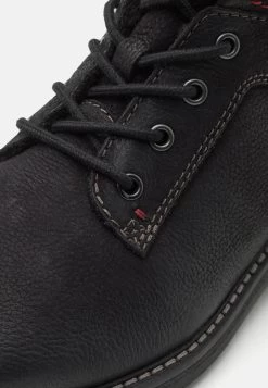 Pier One LeatherStivaletti StringatiBlack Uomo Stivaletti/Stivali PI912K0C8-Q11 -Pier One Moda Outlet aa85b56e0e5140e2bb1a576b8d92eafd