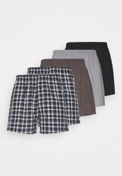Pier One 5 Pack - Boxer- Grey -Pier One Moda Outlet abc2677e29204b66b44e246719f6eeb4