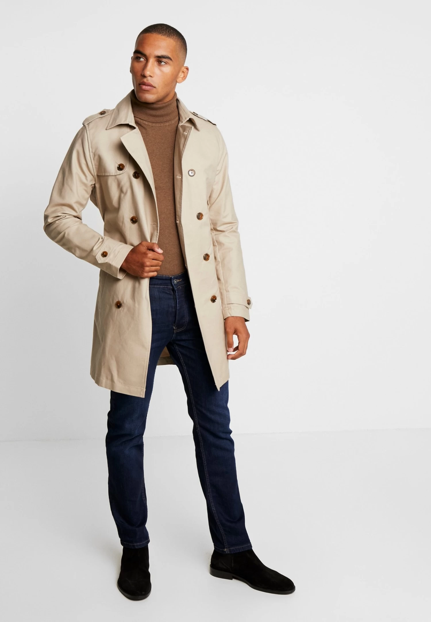 Pier One MaglioneMottled Brown Uomo Maglieria PI922Q01E-O11 2 Pier One MaglioneMottled Brown Uomo Maglieria PI922Q01E-O11 - immagine 2