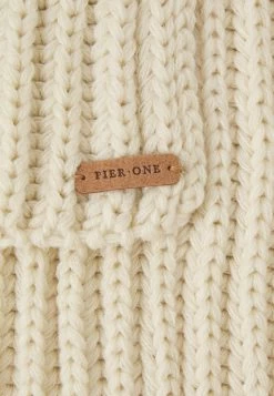 Pier One Set - Sciarpa - Beige -Pier One Moda Outlet ac97710f2ad0443aacd4f15fcc25a1a5