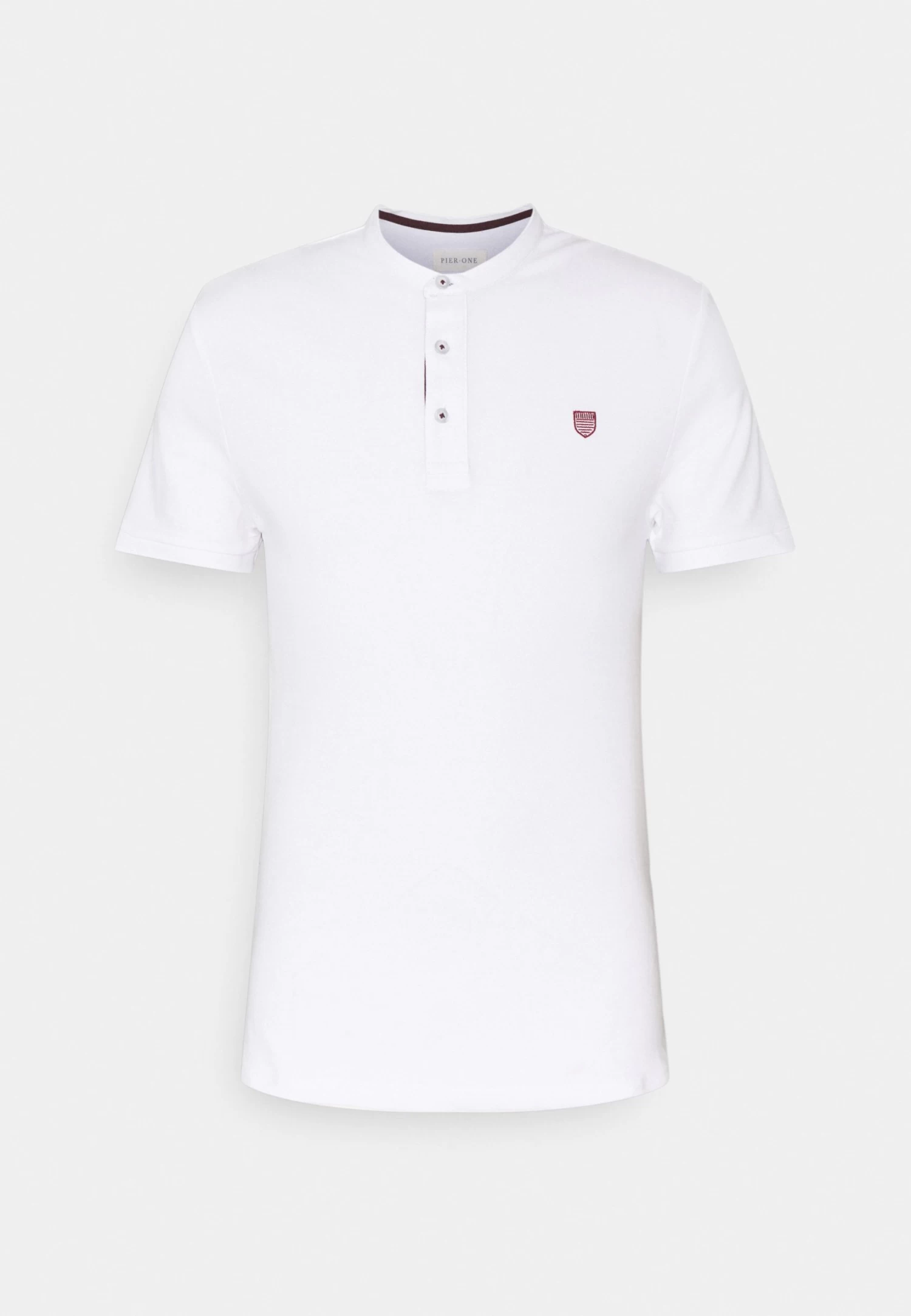 Pier One PoloWhite Uomo T-shirt E Polo PI922P05O-A11 1 Pier One PoloWhite Uomo T-shirt E Polo PI922P05O-A11