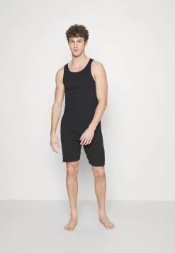 Pier One 5 PackMaglietta IntimaBlack Uomo Intimo PI982Q00D-Q12 -Pier One Moda Outlet addf54adbd3d49be9d883448edb91db6