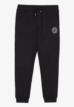 Pier One Pantaloni SportiviBlack Uomo Pantaloni PI922E05O-Q11 -Pier One Moda Outlet ae73e9d59a4146d4b7d301930b9ee32e