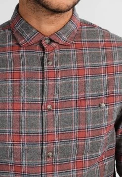 Pier One Camicia - Grey/Coral -Pier One Moda Outlet aec58b86fdd04742b8391be56b121545