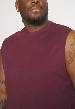 Pier One 2 Pack TopBlack/Bordeaux Uomo T-shirt E Polo PI922O0Y1-Q11 -Pier One Moda Outlet af59c4688f4d44ab8d320f6956c124b1