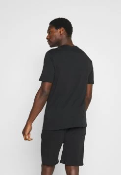 Pier One PigiamaBlack Uomo Per La Notte PI982M02T-Q11 -Pier One Moda Outlet aface59cc31544e8bf6a78ae476fd40e