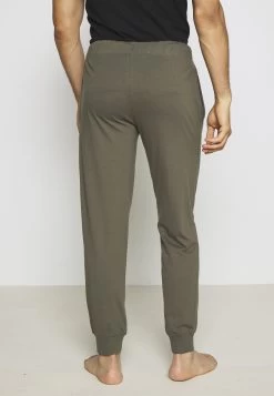 Pier One 2 PackPantaloni Del PigiamaBlack/Khaki Uomo Per La Notte PI982L00I-Q11 -Pier One Moda Outlet b05476e2e1ce4ad386cd960468024b3e