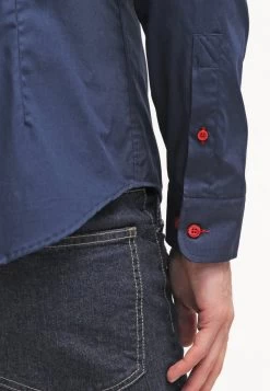 Pier One CamiciaDark Blue/Red Uomo Completi E Cravatte PI922D02W-K12 -Pier One Moda Outlet b212f31e981944508589b4716cbae3d6