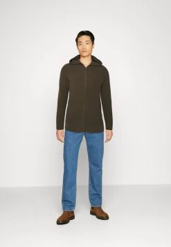 Pier One Cardigan - Olive -Pier One Moda Outlet b2cbbc2a4d6b41ef982b6f8e709d4b17