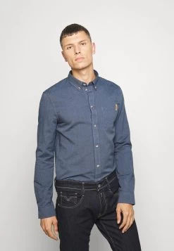 Pier One CamiciaDark Blue Uomo Camicie PI922D09R-K11 -Pier One Moda Outlet b365f4eef4f845c2ab9cbdaf1b815d53