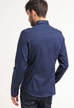 Pier One CamiciaDark Blue/Red Uomo Completi E Cravatte PI922D02W-K12 -Pier One Moda Outlet b38d04691dd34e6ebb45d0126d8feb7e