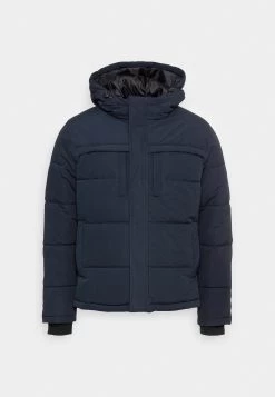 Pier One Giacca InvernaleDark Blue Uomo Giacche PI922T04D-K11 -Pier One Moda Outlet b54331e78c084b008d4fecd1ccc47281