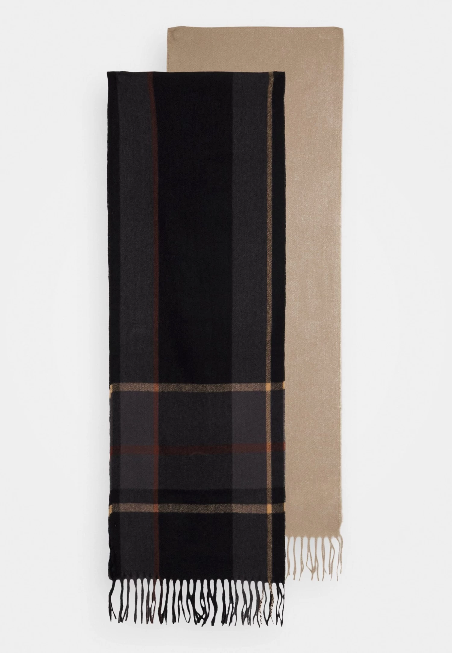 Pier One Set UnisexSciarpaBeige/Black/Camel Donna Sciarpe PI954G01Q-B11 1 Pier One Set UnisexSciarpaBeige/Black/Camel Donna Sciarpe PI954G01Q-B11