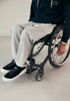 Pier One Pantaloni SportiviMottled Light Grey Uomo Pantaloni PI922E04P-C11