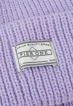 Pier One Unisex 3 PackBerrettoBlack/Dark Grey/Lilac Donna Cappelli E Foulard PI954P009-Q17 -Pier One Moda Outlet b77416205e0f4b45a07ef90337756cfe
