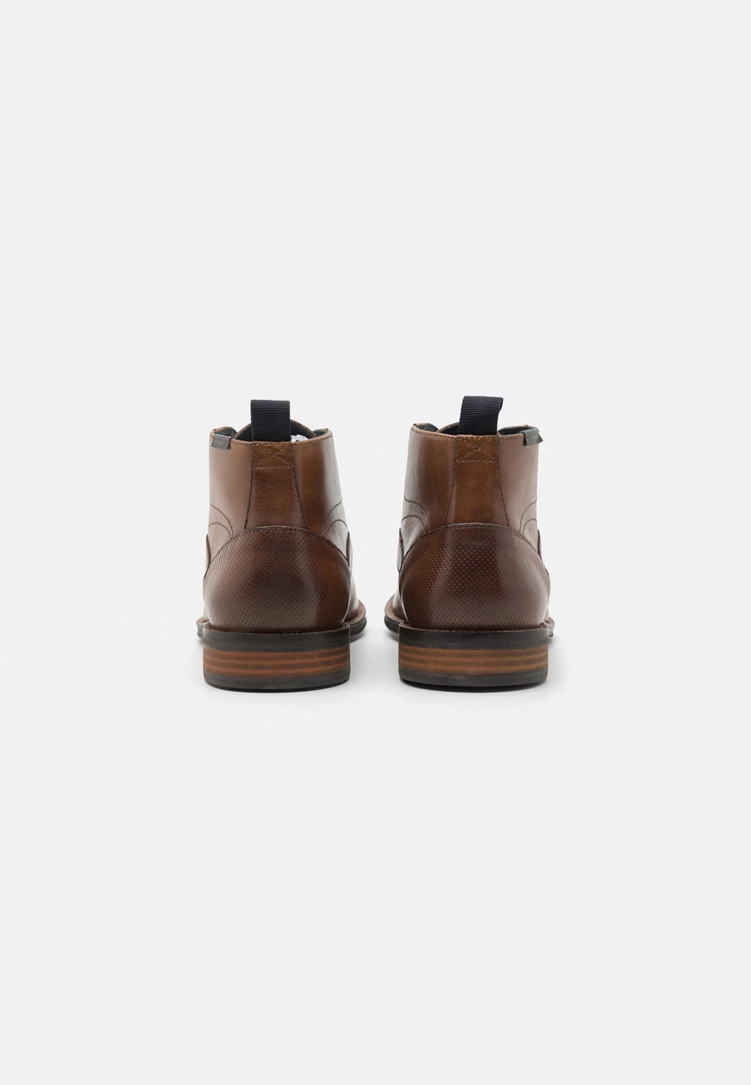 Pier One Leather - Stivaletti Stringati - Cognac 3 Pier One Leather - Stivaletti Stringati - Cognac - immagine 3