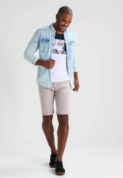 Pier One T-Shirt Con StampaNavy/White Uomo T-shirt E Polo PI922OA3B-K11 -Pier One Moda Outlet b7ce334886f5407db7c7ba495eb42735