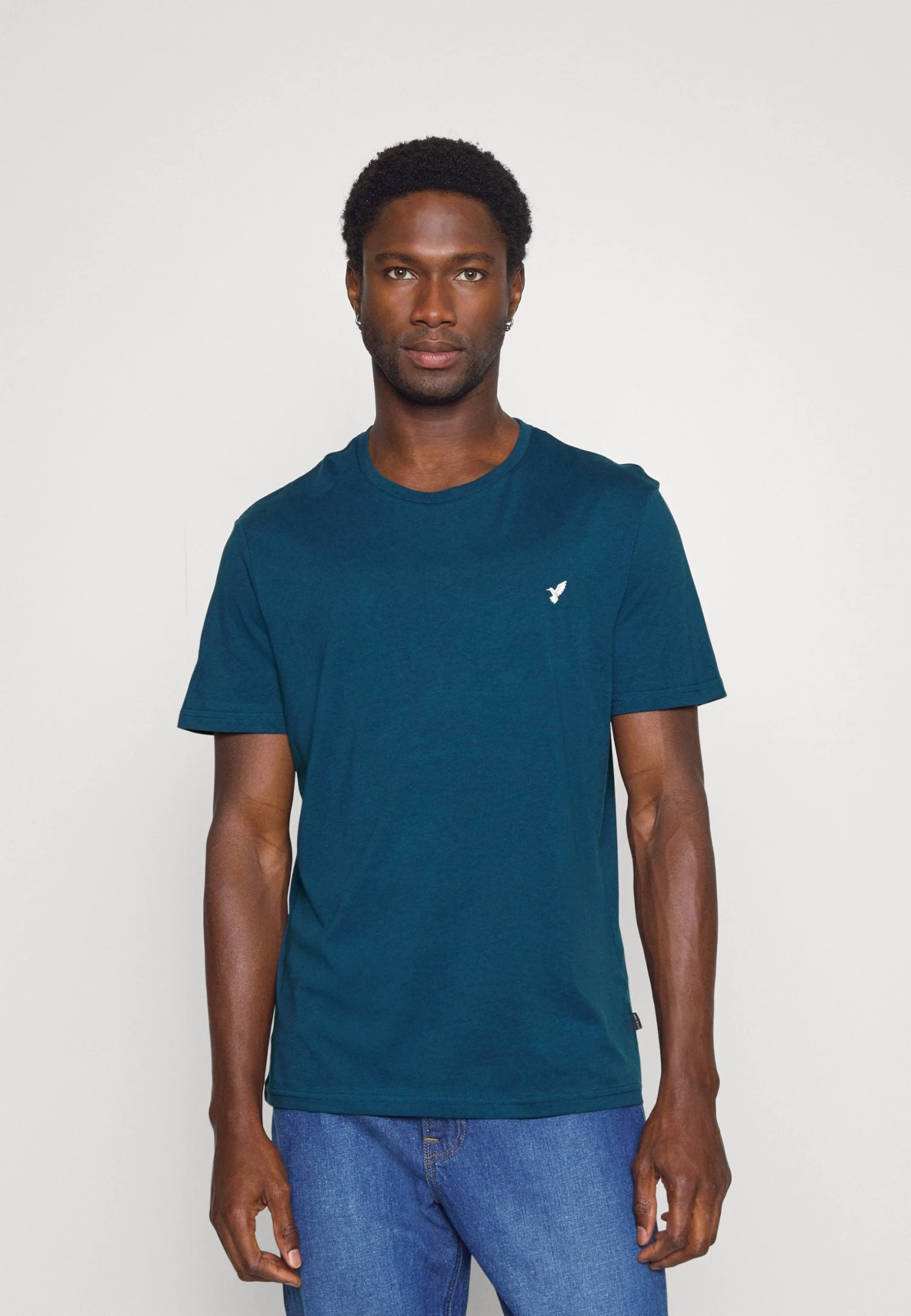 Pier One 5 PackT-Shirt BasicWhite/Blue/Stone Uomo T-shirt E Polo PI922O0TV-A13 4 Pier One 5 PackT-Shirt BasicWhite/Blue/Stone Uomo T-shirt E Polo PI922O0TV-A13 - immagine 4