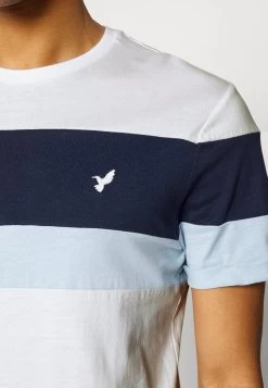 Pier One T-Shirt Con Stampa - White/Blue -Pier One Moda Outlet b9633214d8374f3ca392090ae2687d7c