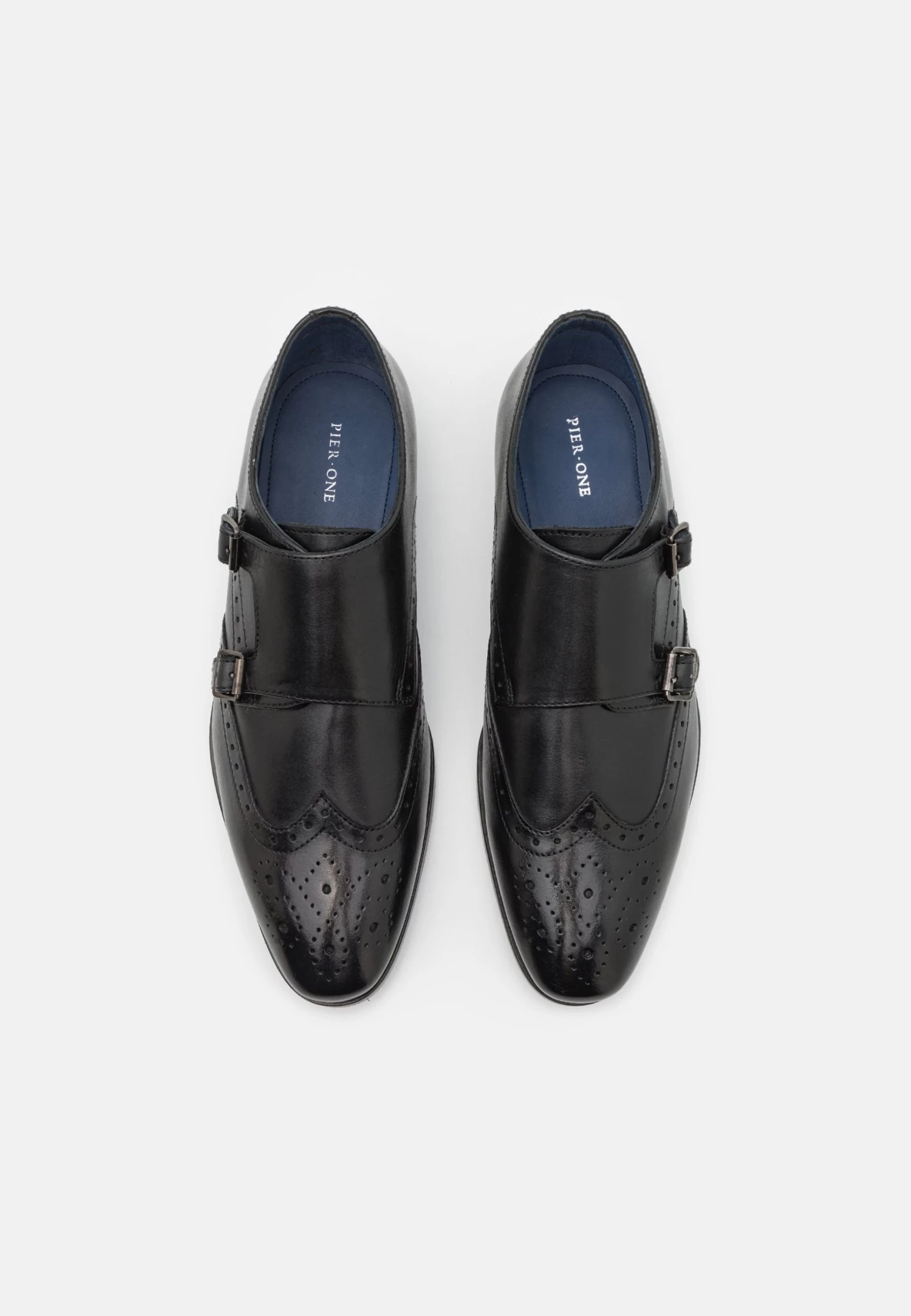 Pier One LeatherMocassini ElegantiBlack Uomo Scarpe Basse PI912C088-Q12 4 Pier One LeatherMocassini ElegantiBlack Uomo Scarpe Basse PI912C088-Q12 - immagine 4