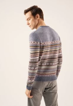 Pier One MaglioneMulti-Coloured Uomo Maglieria PI922Q0C5-T11 -Pier One Moda Outlet bb35316ba92e43de908700c9a6015e61