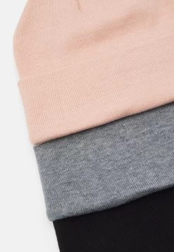 Pier One 3 Pack UnisexBerrettoBlack/Grey/Pink Uomo Cappellie Berretti PI954P00D-Q17 -Pier One Moda Outlet bbc9906859c94d8d872d171b30469802