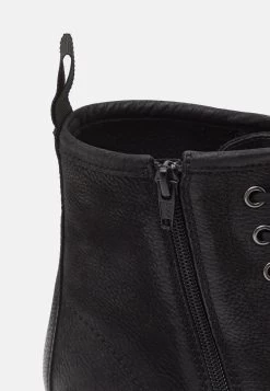 Pier One LeatherStivaletti StringatiBlack Uomo Stivaletti/Stivali PI912K0BF-Q11 -Pier One Moda Outlet bcb2f3f50d714aac93976964fc54f71b