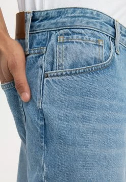 Pier One Jeans BaggyDark Blue Denim Uomo Jeans PI922G04P-K12 -Pier One Moda Outlet bdb367e2514142b197e8324ec8a1fe46