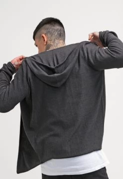 Pier One CardiganMottled Dark Grey Uomo Maglieria PI922Q05L-C11 -Pier One Moda Outlet bea149fe85464cfc9895f311915f78d6