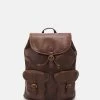 Pier One Unisex - Zaino - Dark Brown