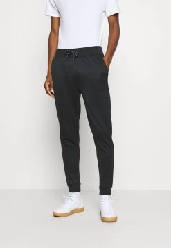 Pier One Pantaloni SportiviBlack Uomo Pantaloni PI922E03Q-Q11