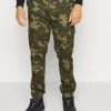 Pier One Pantaloni CargoBlack/Olive Uomo Pantaloni PI922E04W-Q11