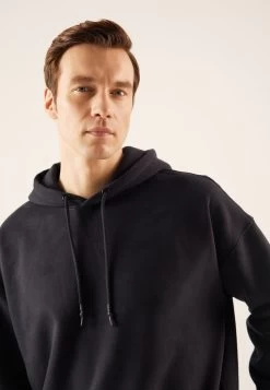 Pier One FelpaBlack Uomo Maglieria E Felpe PI922S0HD-Q11 -Pier One Moda Outlet c0305270799f477f953842a1a8f7cbf8