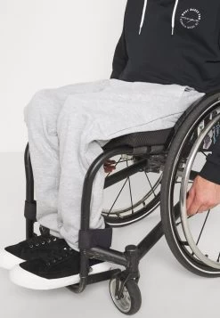 Pier One Pantaloni SportiviMottled Light Grey Uomo Pantaloni PI922E04P-C11 -Pier One Moda Outlet c219b07b7e694ebfa147fcbd212b9d7a