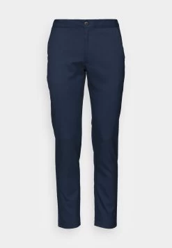 Pier One ChinoDark Blue Uomo Pantaloni PI922E04J-K11 -Pier One Moda Outlet c2d8bd6bfc694b2b95596bcd112c945b