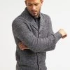 Pier One CardiganDark Grey Melange Uomo Maglieria PI922QA0C-C11