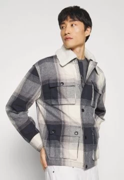 Pier One Giacca Leggera - Black/Beige