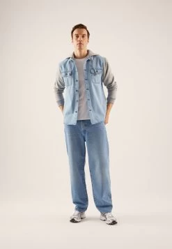 Pier One CamiciaBlue/Grey Uomo Camicie PI922D0EU-K11 6 Pier One CamiciaBlue/Grey Uomo Camicie PI922D0EU-K11 -Pier One Moda Outlet c68d735180e6460b87f9b6b0799449e4