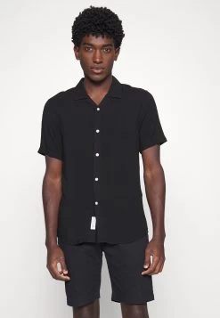 Pier One 2 PackCamiciaBlack/White Uomo Camicie PI922D0CS-Q11 -Pier One Moda Outlet c6d6713af3d44ded94a400a92a553cf3