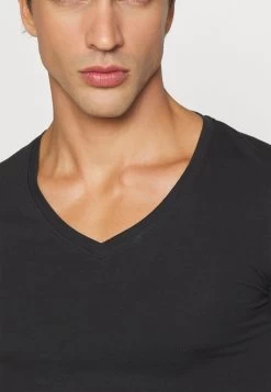 Pier One 2 PackMaglietta IntimaBlack Uomo Intimo PI982Q00F-Q11 -Pier One Moda Outlet c73be1588f9a4876a16cf9fff5f7185d