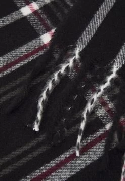 Pier One Set UnisexSciarpa Black/Off-White Donna Sciarpe PI954G01Q-Q12 -Pier One Moda Outlet c7601214c5ad49c9b0fa26142ac33920