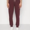 Pier One Pantaloni Sportivi - Mottled Bordeaux