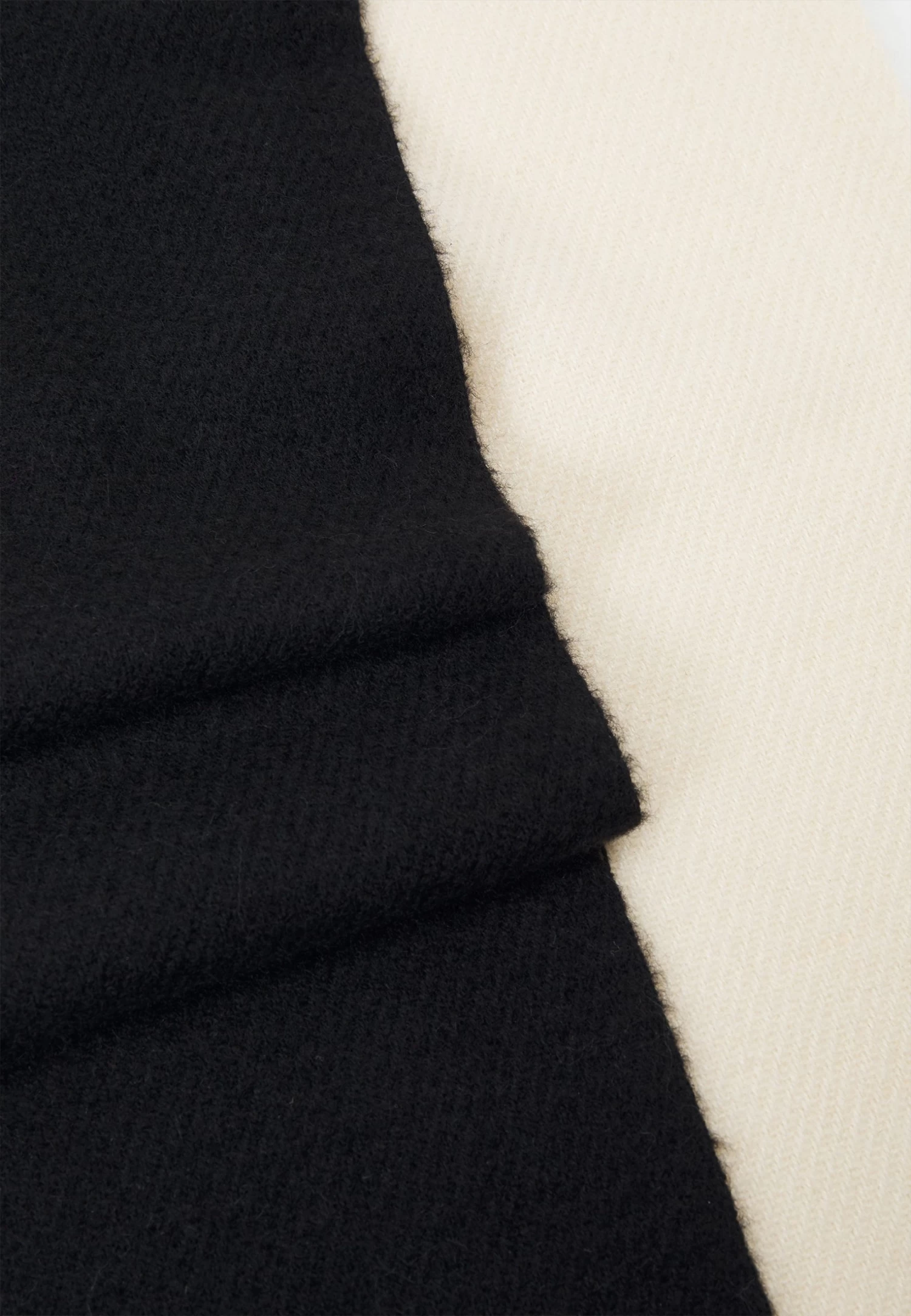 Pier One Set UnisexSciarpaBlack/Off-White Donna Sciarpe PI954G01O-Q11 3 Pier One Set UnisexSciarpaBlack/Off-White Donna Sciarpe PI954G01O-Q11 - immagine 3