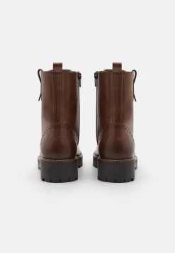 Pier One Leather Stivaletti Con PlateauCognac Donna Stivaletti PI911N09R-O11 -Pier One Moda Outlet c86d3438f4614bb2adc2ec392ac4b45c